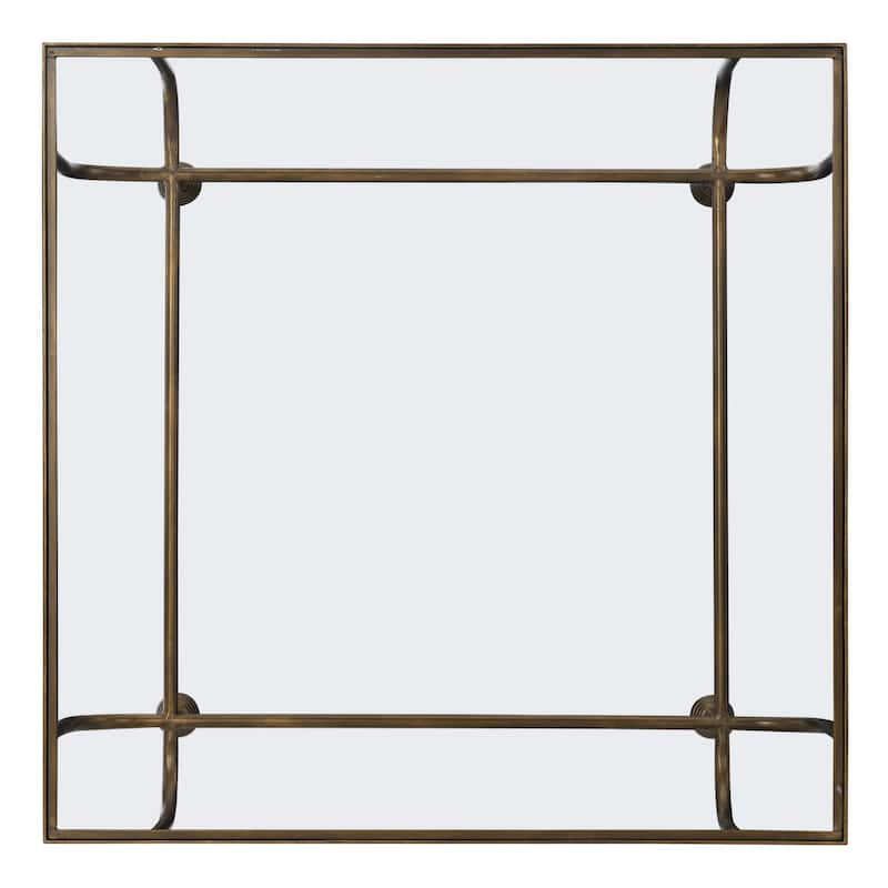 Hooker Furniture 7228-80053-15 Commerce and Market 39" Square Iron and