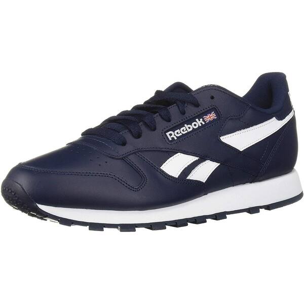 Shop Black Friday Deals On Reebok Men S Classic Leather Sneaker Overstock 30629168