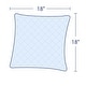 preview thumbnail 5 of 39, Subrtex Throw Pillow Simple Square Covers,2pcs