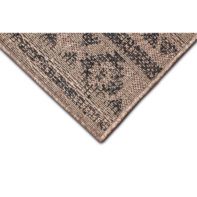 Terra by Obeetee Sol Layla Natural Rug