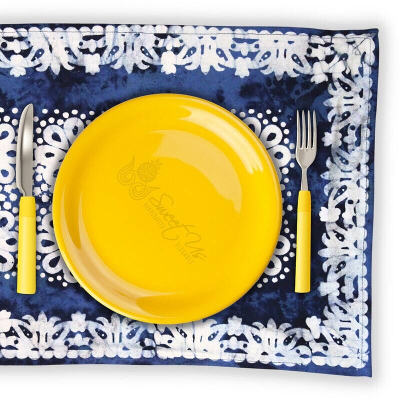 Cotton Batik Daisy Floral Tablecloth Collection