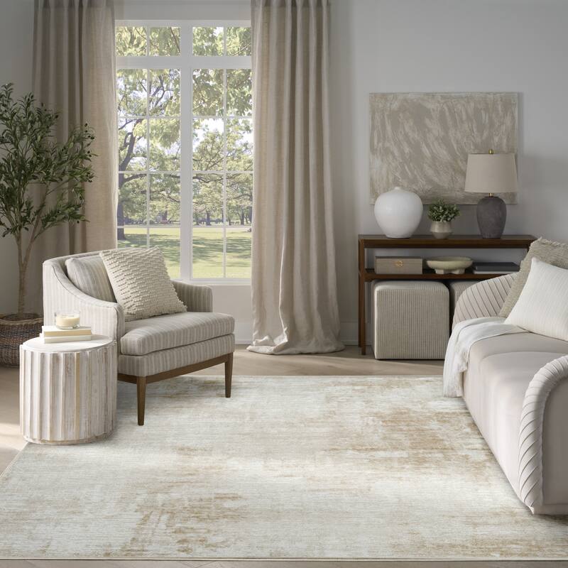 Nourison Dekor Indoor only Abstract Area Rug