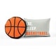 preview thumbnail 32 of 40, Lush Decor Basketball Game Quilt Set