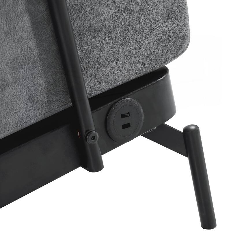 59inch Modern Loveseat Sofa