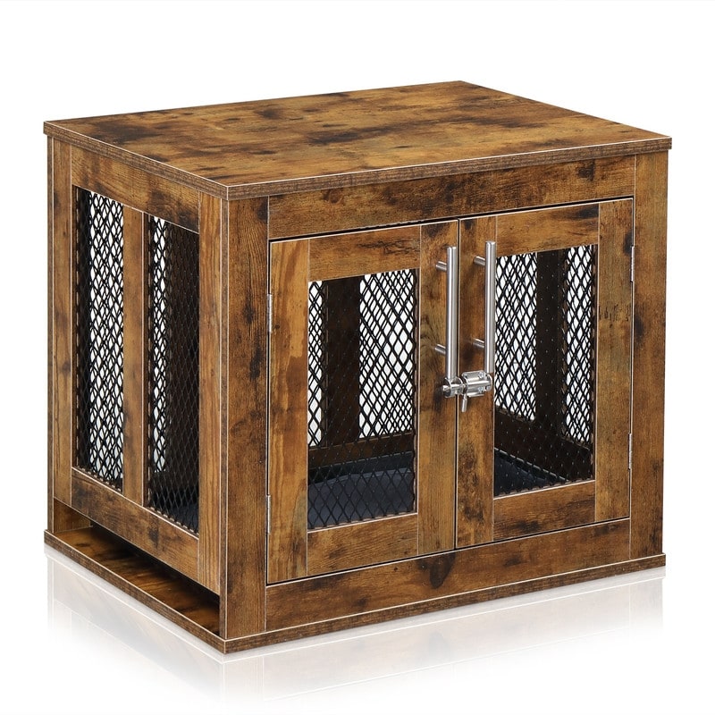 Dog crate for 2 dogs top
