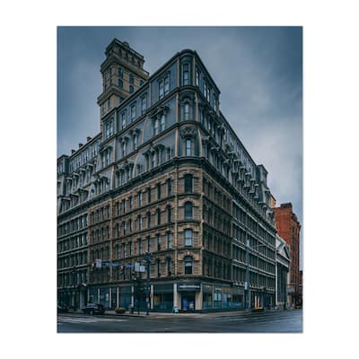 Rochester New York The Powers Building Photography Art Print/Poster ...