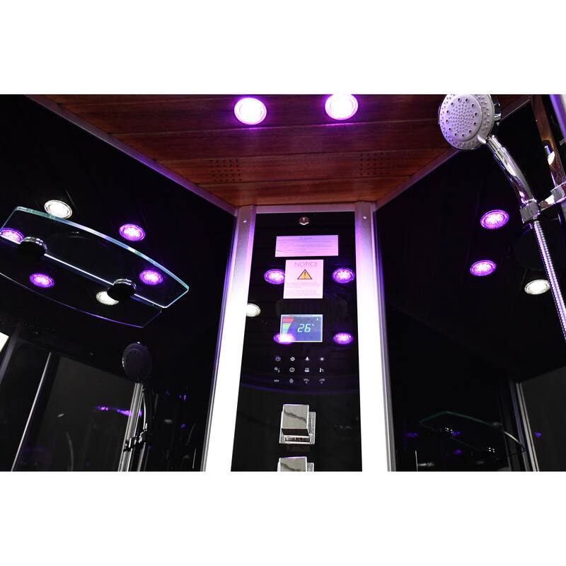 Platinum DZ963F8 Steam Shower