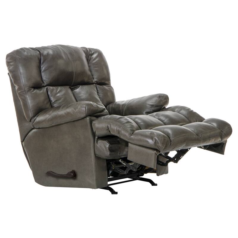 Victor Italian Leather Match Recliner