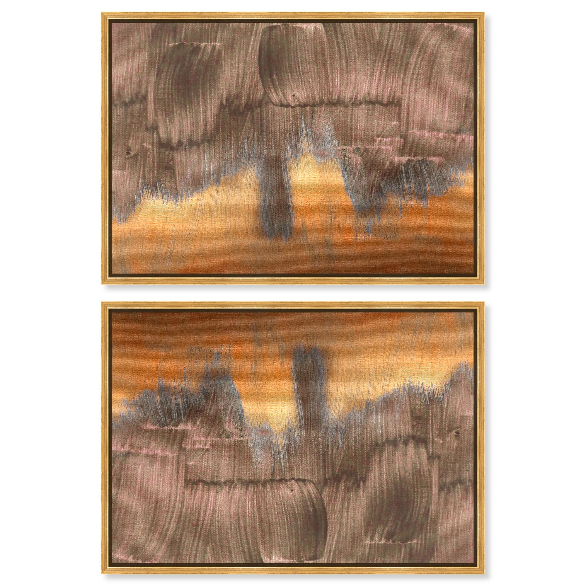 High Plains Camp Canvas by Art Remedy