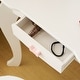 preview thumbnail 19 of 53, Make up Table Kids Vanity Set With Mirror