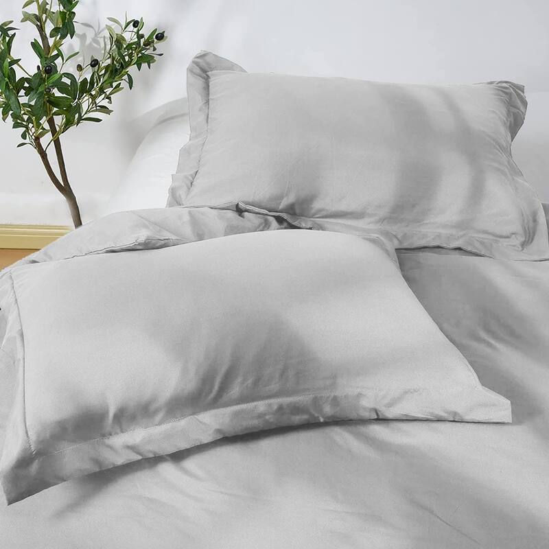 Lavanya Gray Duvet Cover Set
