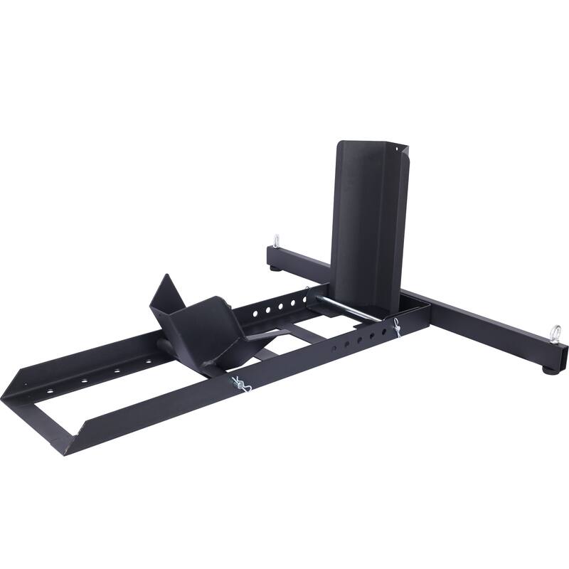 1800 Lb. Capacity Motorcycle Stand/Wheel Chock adjustable heavy duty