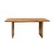 preview thumbnail 7 of 36, Cedar Live Edge Solid Wood Dining Table