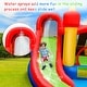 preview thumbnail 7 of 10, Costway Inflatable Water Slide Jumping Bounce House Bouncy Splash Pool