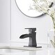 preview thumbnail 46 of 47, Vibrantbath Vessel Sink Faucet Waterfall with Pop Up Drain