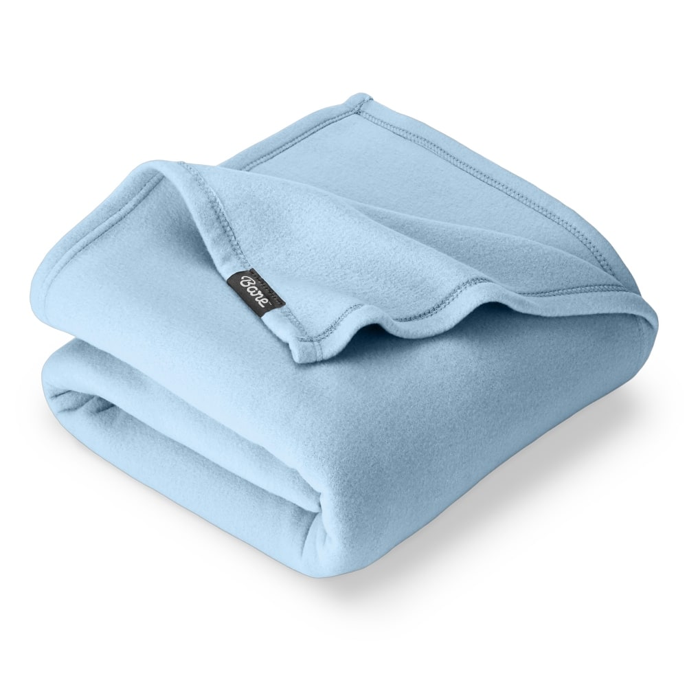 Bare Home Lightweight Polar Fleece Blanket
