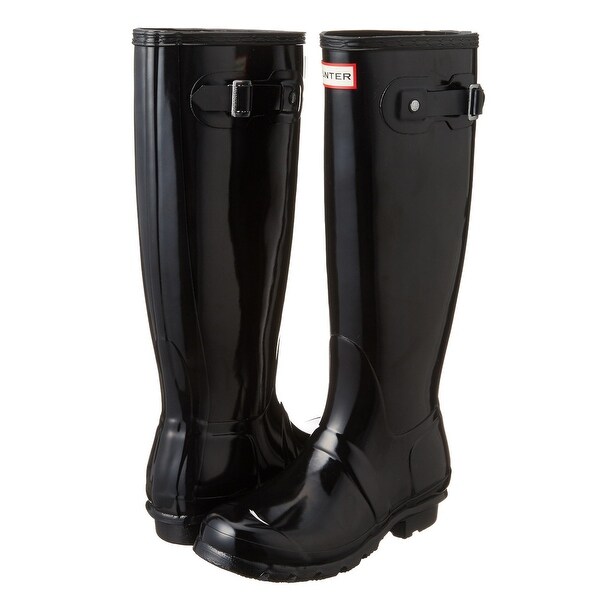 hunter rain boots size 10