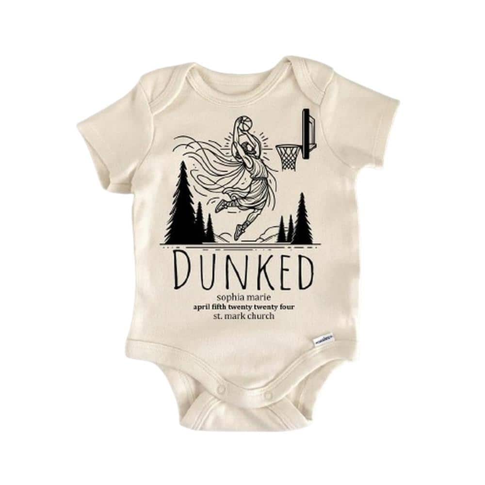 Baptism - Baby Boy Girl Clothes Infant Bodysuit Funny Cute Newborn