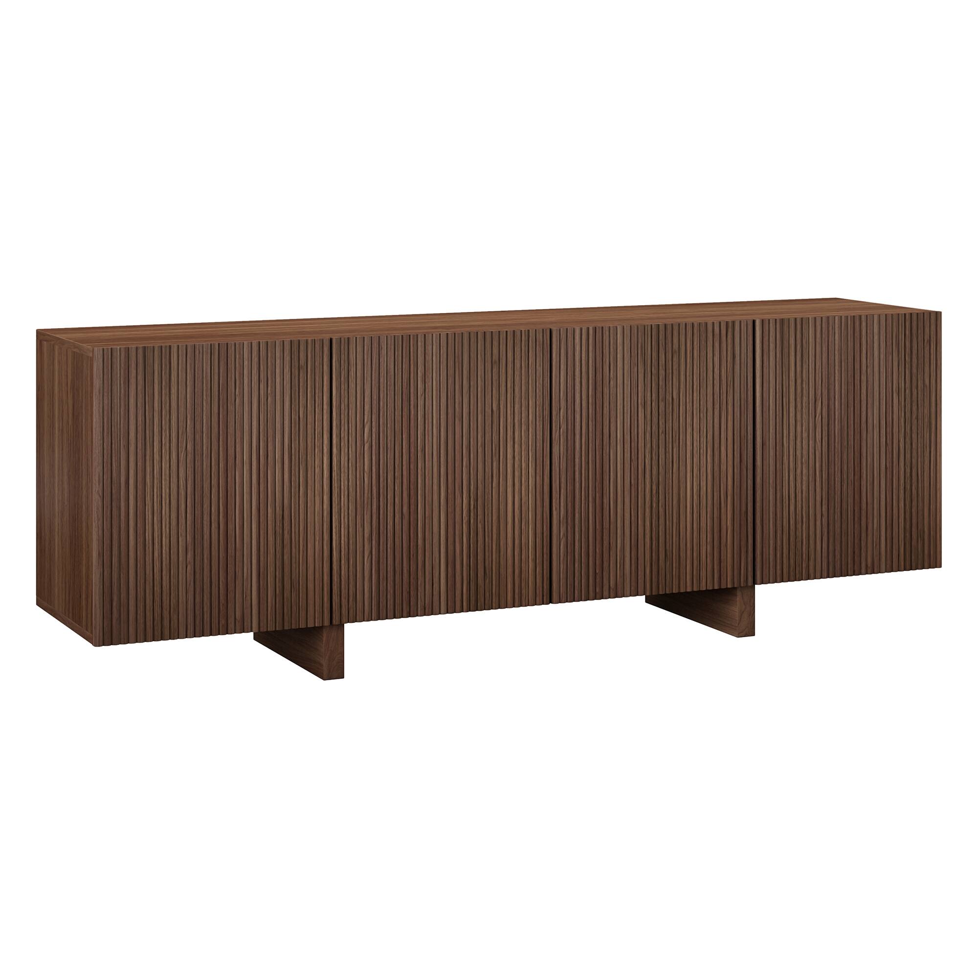 Option Satin Walnut