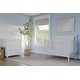preview thumbnail 9 of 23, Child Craft Hampton Flat Top 4-in-1 Convertible Baby Crib