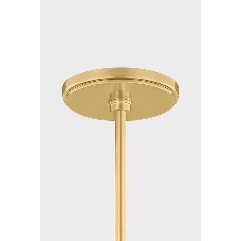 Hudson Valley Lighting 6916 Chatton 17" Wide Pendant with Fluted Glass