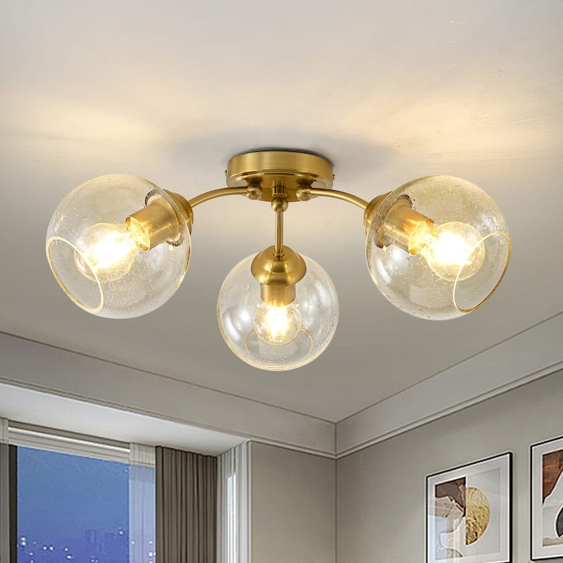 3-Light Dimmable Vanity Light
