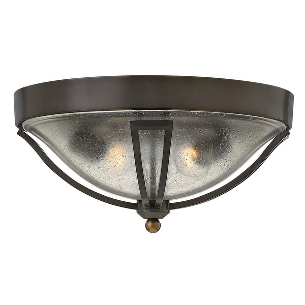 Hinkley Lighting 2643 2 Light Outdoor Flush Mount Ceiling ...