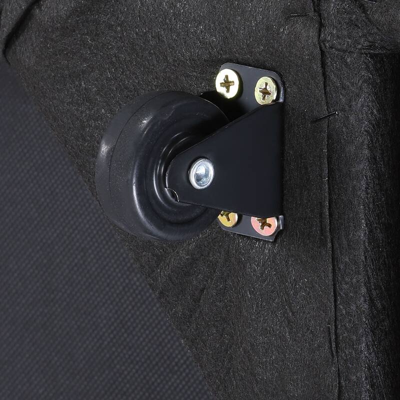 Modern 70" L 3-in-1 Multi-Functional Blue Sleeper Sofa with Iron Frame Pull-Out Loveseat