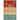 Modern Balochi Cunningham Rust/Blue Hand Knotted Wool Rug - 4'9'' x 8'0''