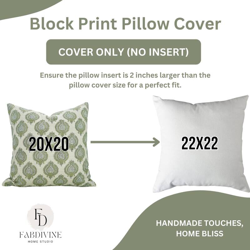 Living Room Decorative pillow Cover By Fabdivine- UDAY