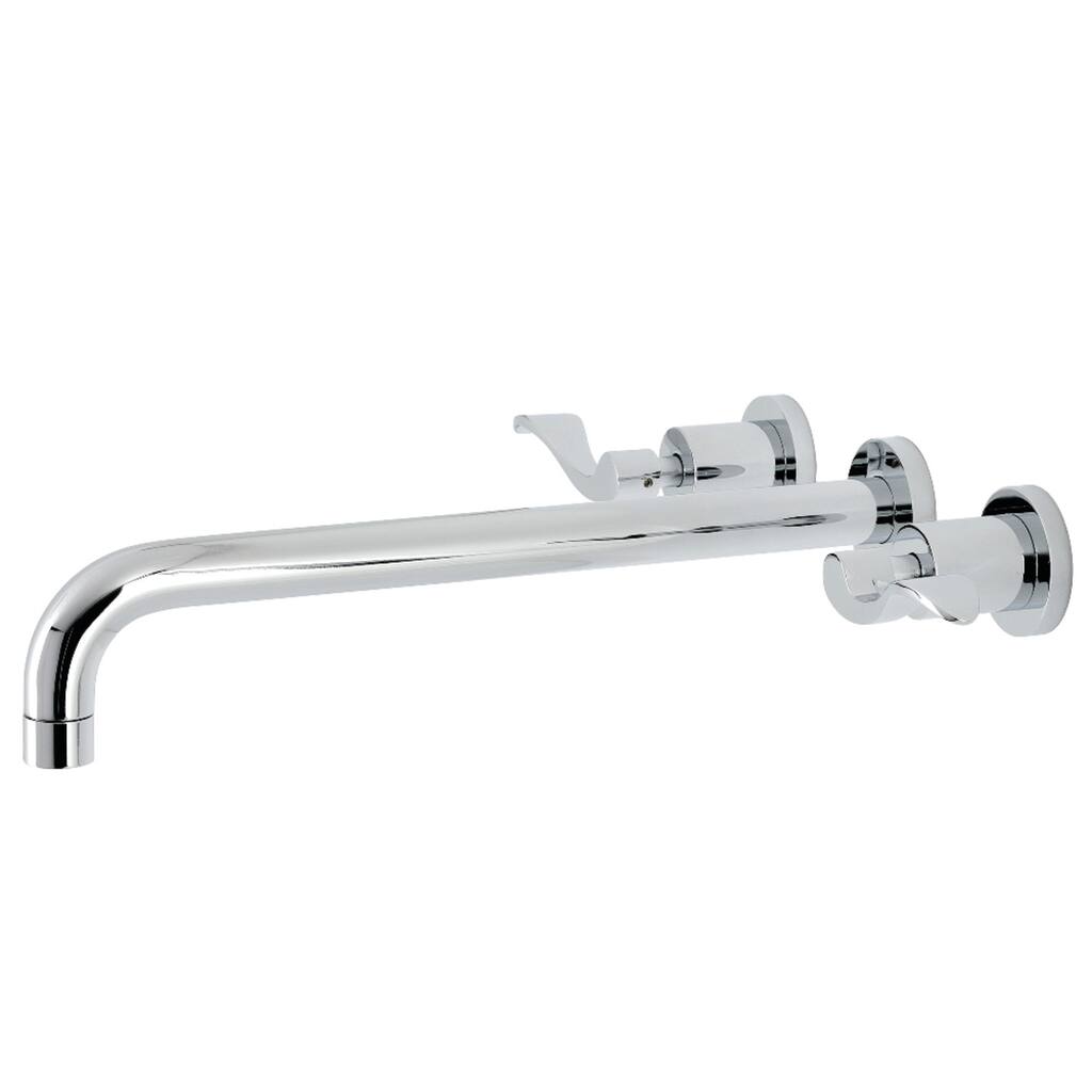 NuWave 3-Hole Wall Mount Roman Tub Faucet