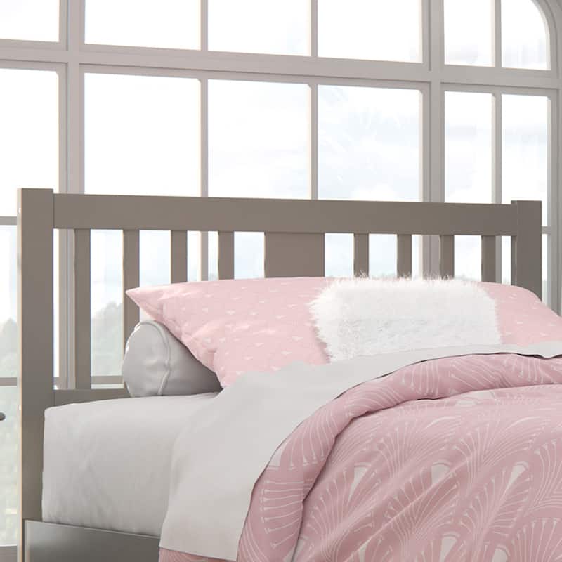 AFI Tahoe Slatted Wood Headboard