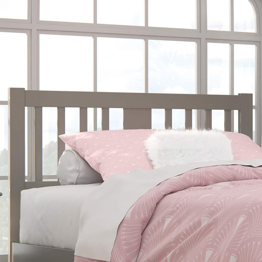 AFI Tahoe Slatted Wood Headboard