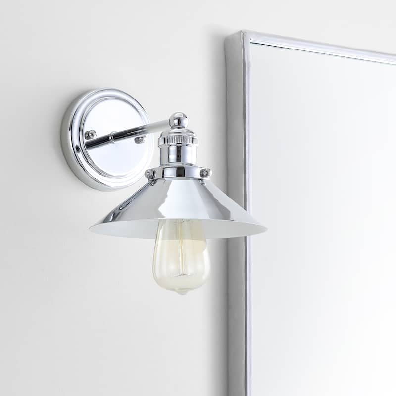 Florence Metal Shade Sconce, by JONATHAN Y