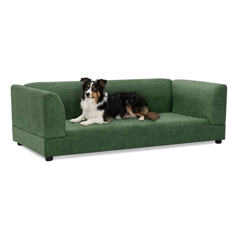 Oversized Cube Pet Sofa Bed for Dogs Up to 130lbs