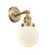 Option Brushed Brass / Matte White