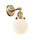 Option Brushed Brass / Matte White