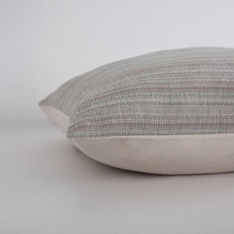 Donny Osmond Stripe Modern Industrial Throw Pillow, 22''