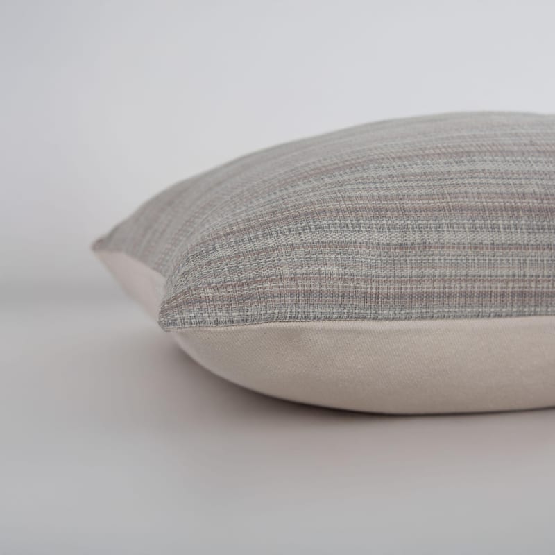 Donny Osmond Stripe Modern Industrial Throw Pillow, 22''x22''