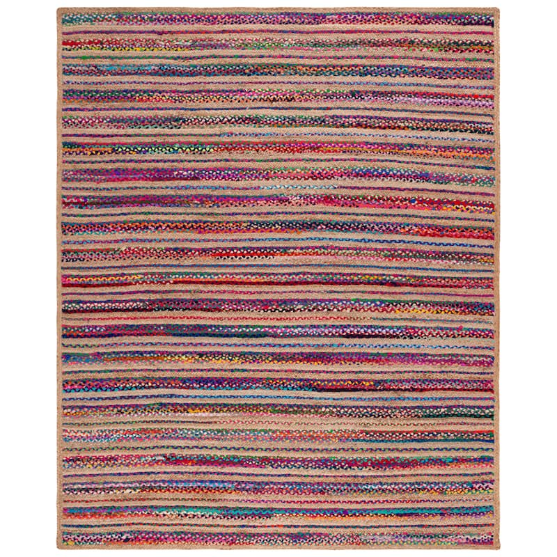 SAFAVIEH Handmade Cape Cod Annagret Coastal Jute Rug