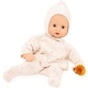 preview thumbnail 1 of 3, Gotz: Muffin Baby: Cozy Knits, 13" Doll, Beige Sweater, Collectible Toy, Kids 3+