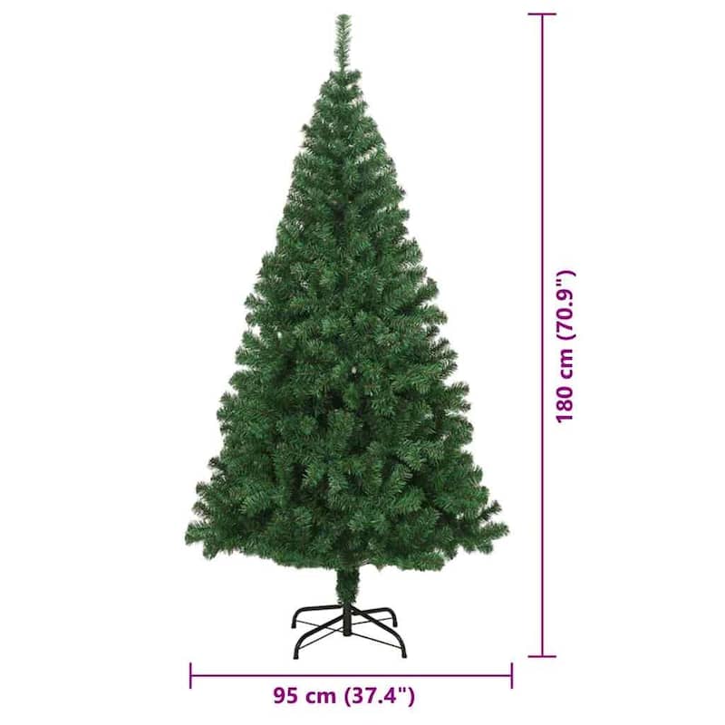vidaXL Christmas Tree with Decorative String Lights