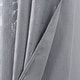 preview thumbnail 10 of 23, Bexley Foil Print Leaves Window Curtain Set