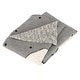 preview thumbnail 4 of 4, SAFAVIEH Hassie Scandinavian Cotton Animal Print Throw, 32 x 40-Inch - 32Wx40D