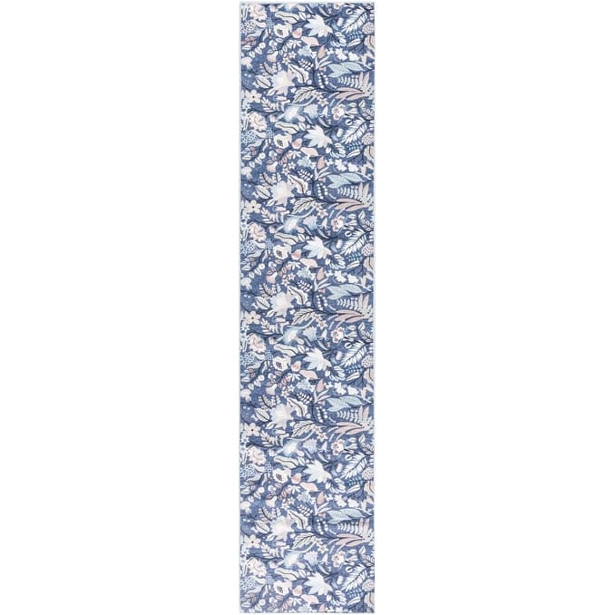 Nourison Washables Indoor Floral Area Rug