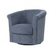 preview thumbnail 25 of 62, Marvel Traditional 360-degree Swivel Tub Chair