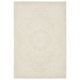 preview thumbnail 1 of 8, Style Haven Ripley Tone-on-Tone Medallion Ivory Mixed Pile Area Rug 2' 3" x 7' 6" - Runner