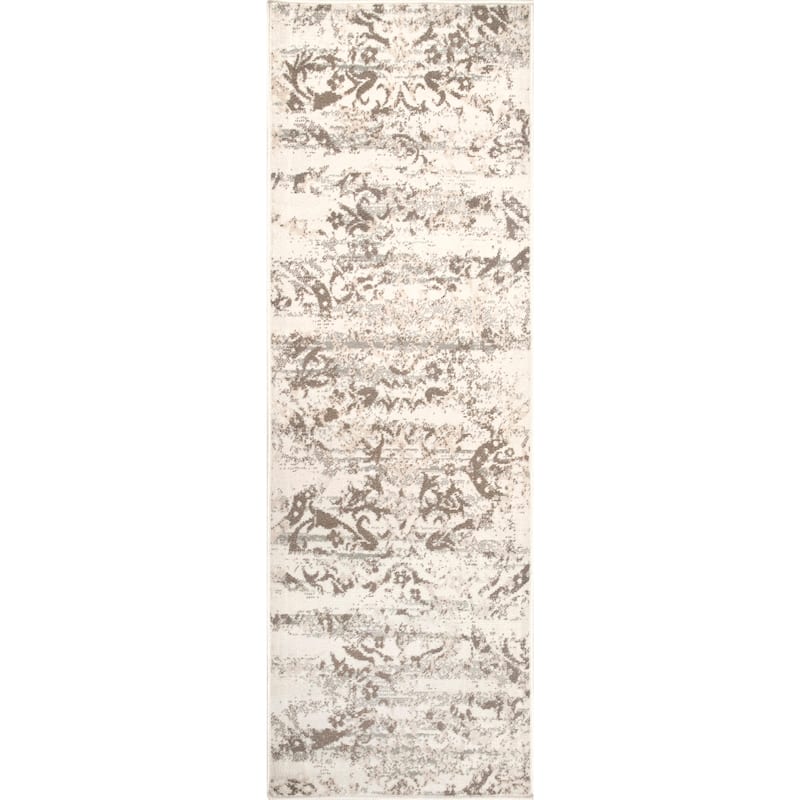 Nuloom Freja Faded Floral Area Rug