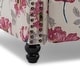 preview thumbnail 72 of 92, Nail-head Padded Seat Pushback Recliner Chair