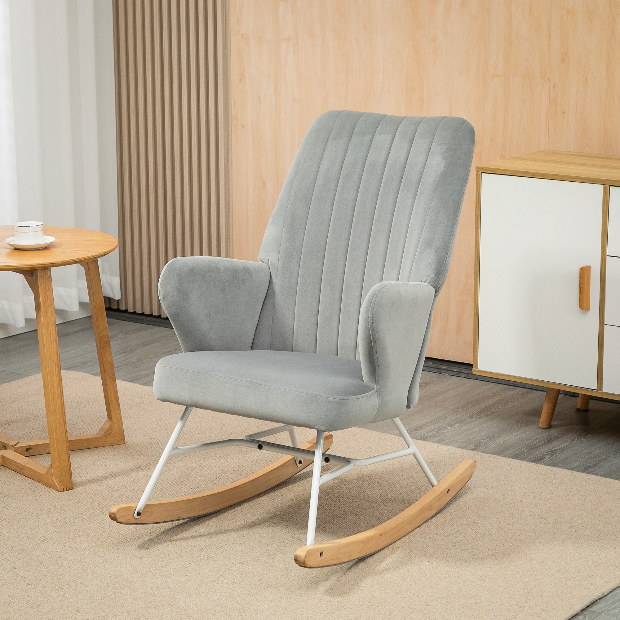 Homcom rocking chair clearance
